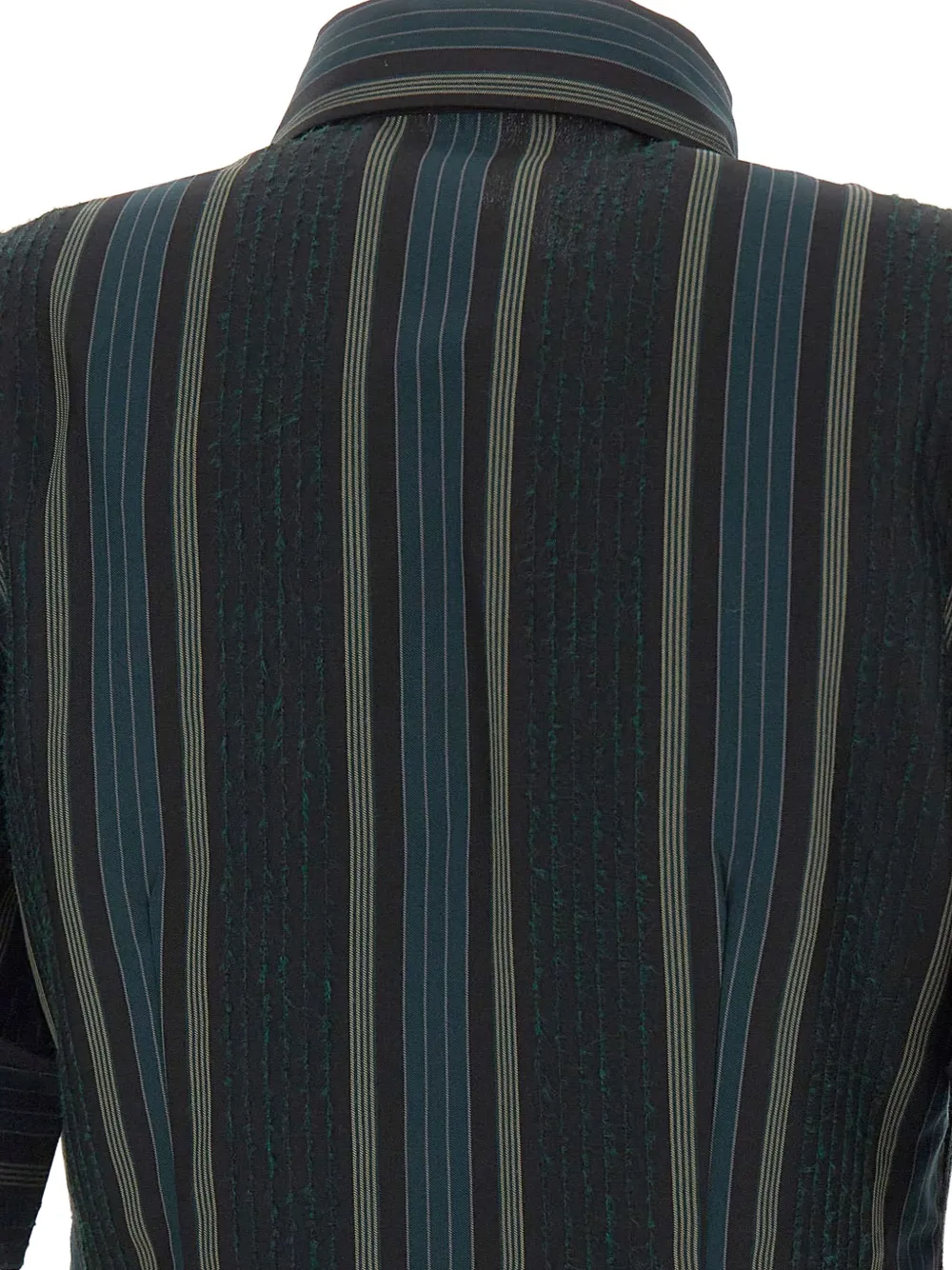 Vivienne Westwood Violin vertical-stripe shirt Groen