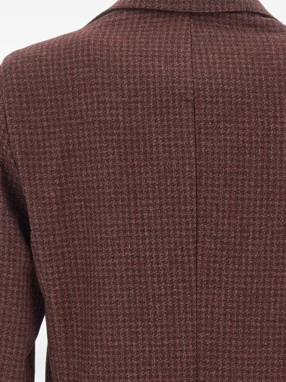 Barba Easy J Mono houndstooth blazer Rood