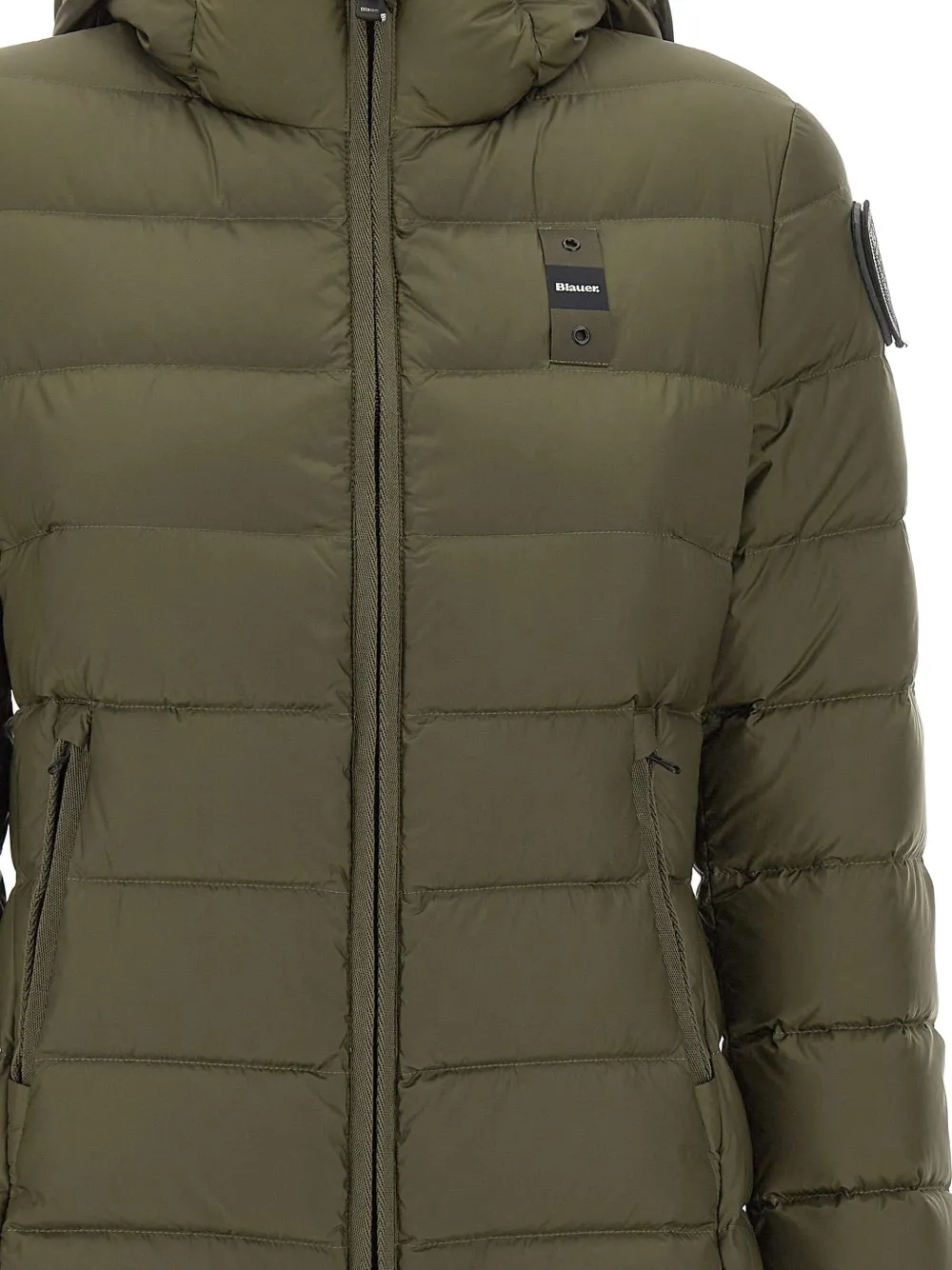Blauer Piumino puffer jacket Groen