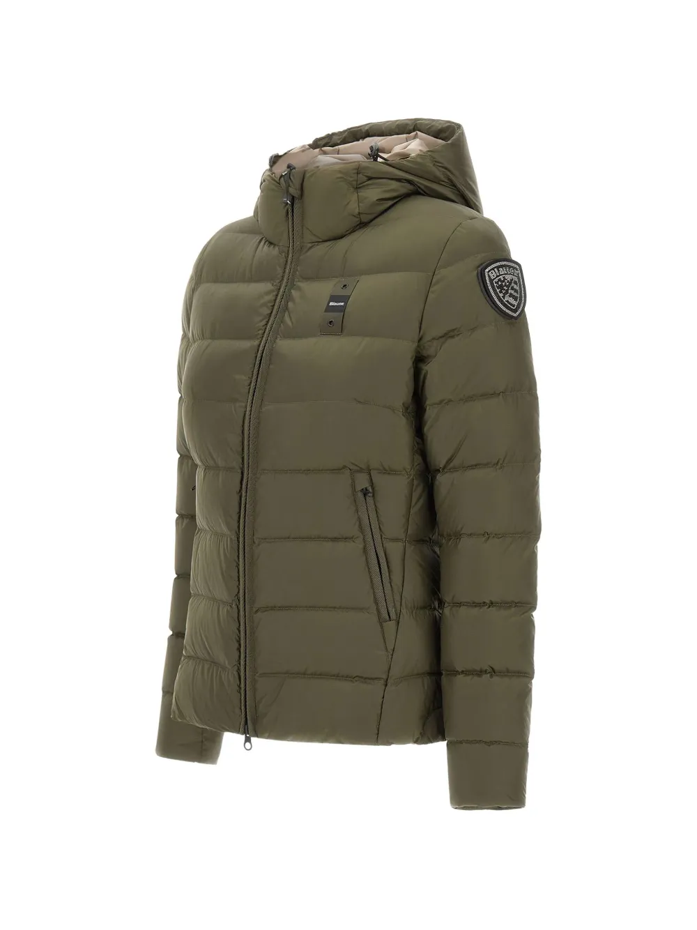 Blauer Piumino puffer jacket Groen