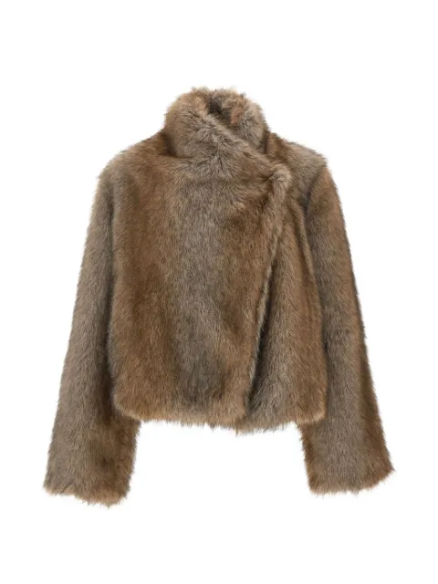 BB Couture Brigitte faux-fur jacket