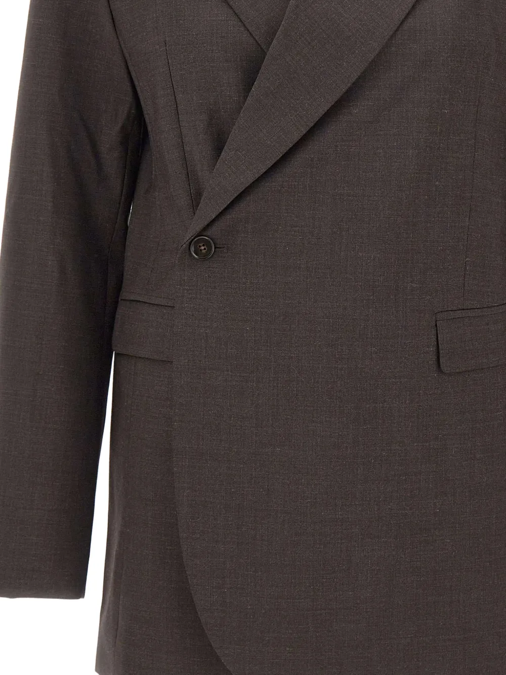 HERSKIND Lillith oversized blazer Bruin