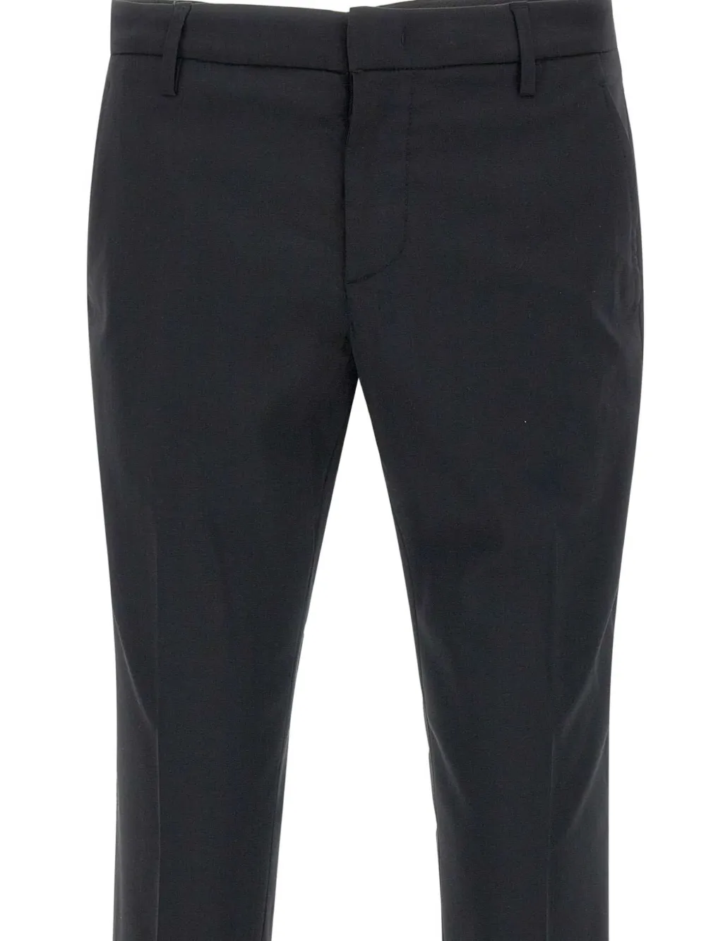 DONDUP Gaubert turn-up trousers Zwart