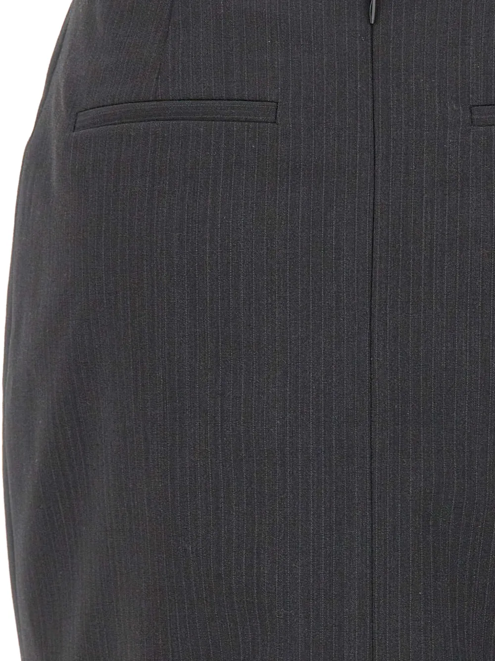 HERSKIND Debby mini-rok met krijtstreep Grijs