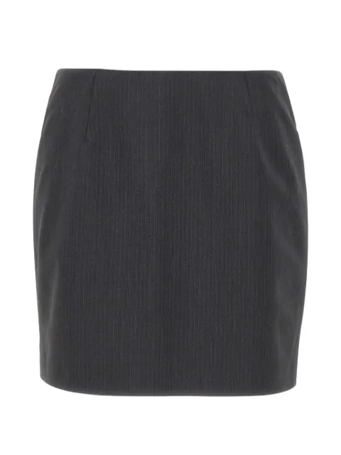 HERSKIND Debby pinstripe mini skirt