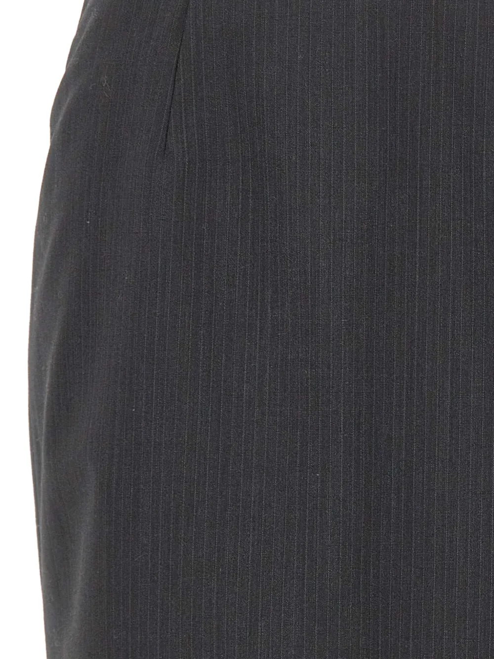 HERSKIND Debby mini-rok met krijtstreep Grijs
