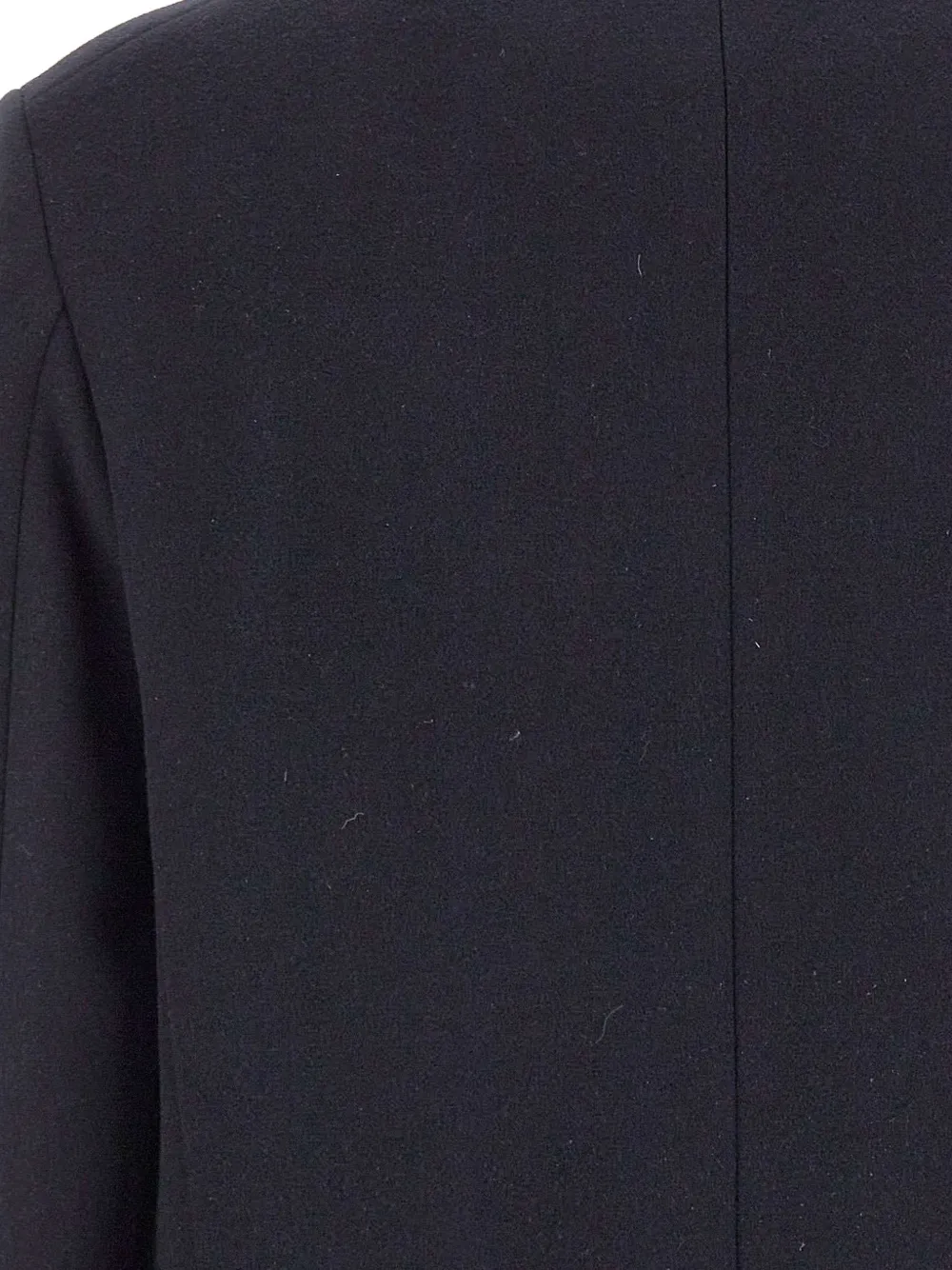 Manuel Ritz single-breasted coat Blauw