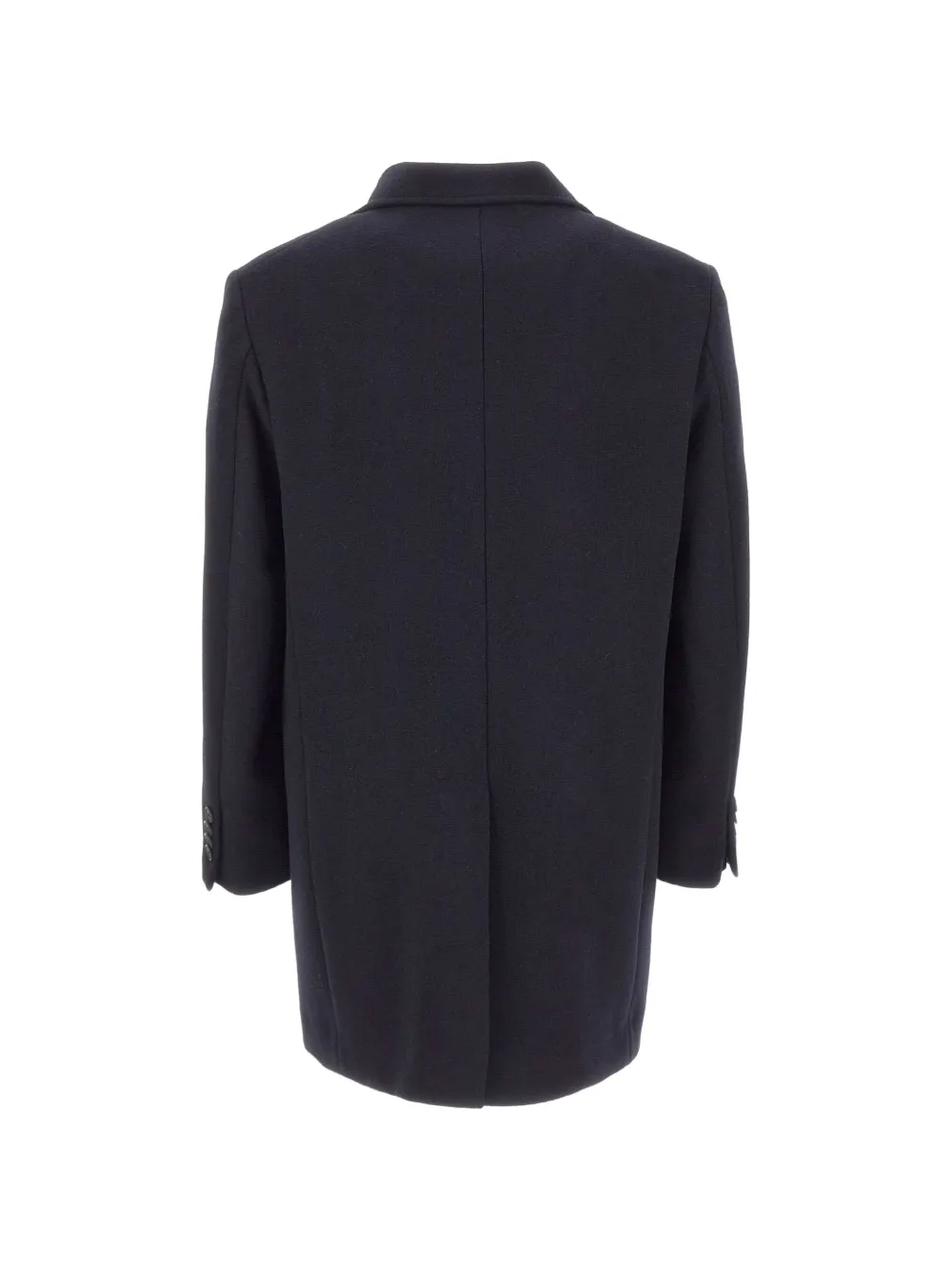 Manuel Ritz single-breasted coat Blauw