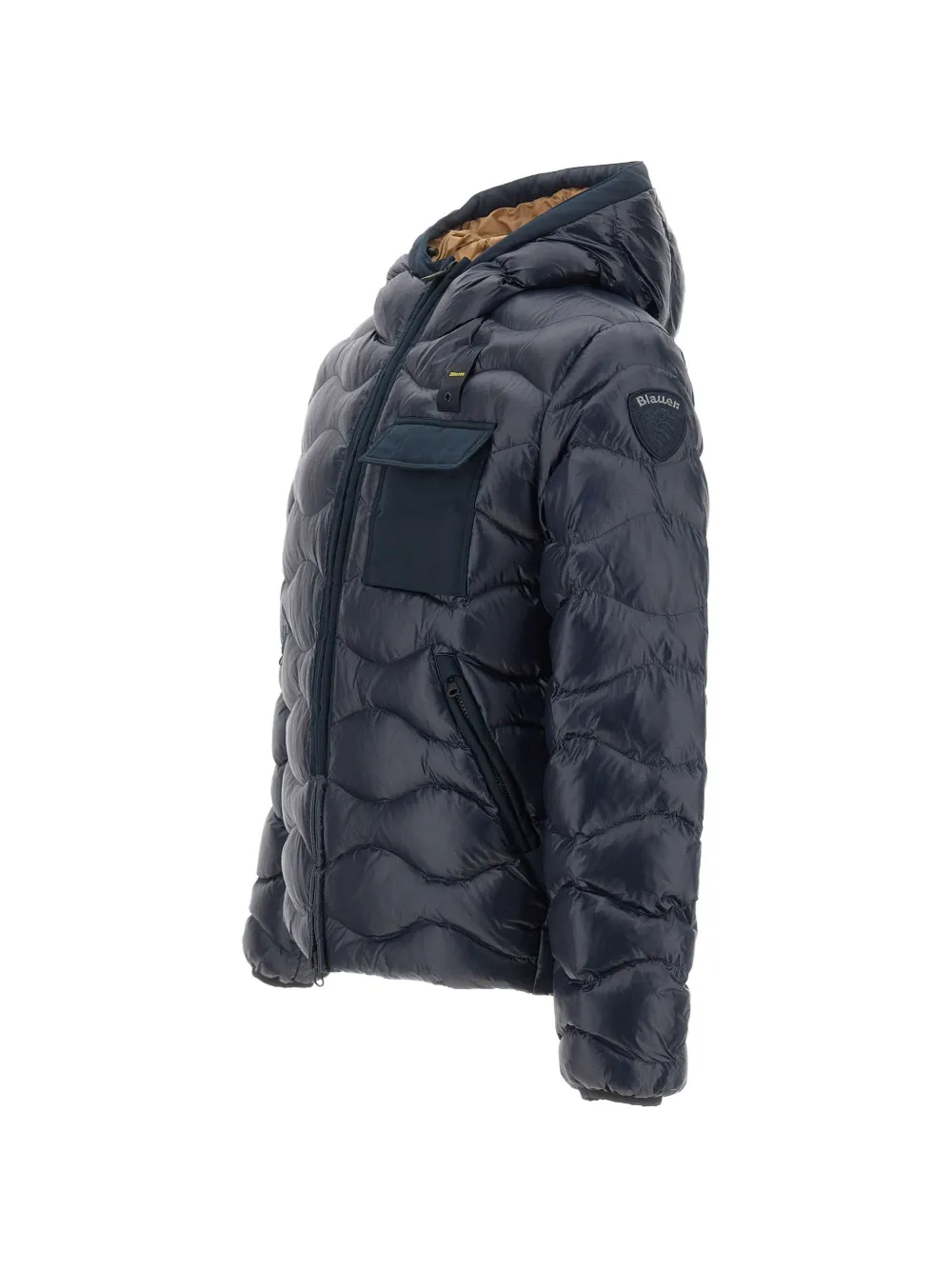 Blauer Short Sorona padded jacket Blauw