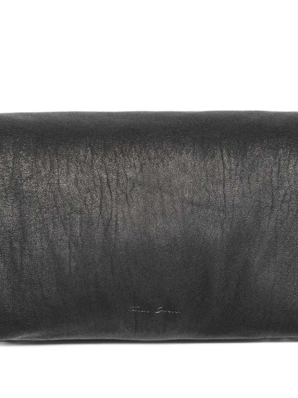 Rick Owens Soft clutch Zwart