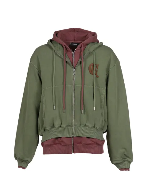 EGONlab. oversized double-layered hoodie