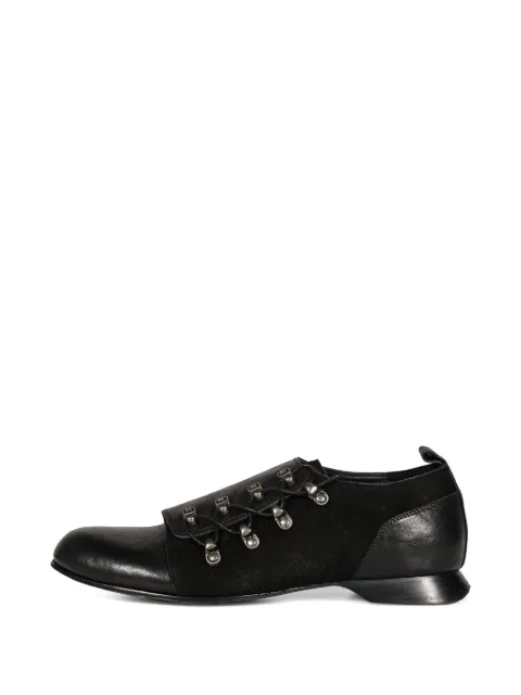Troubled Waters zapatos derby Tracer