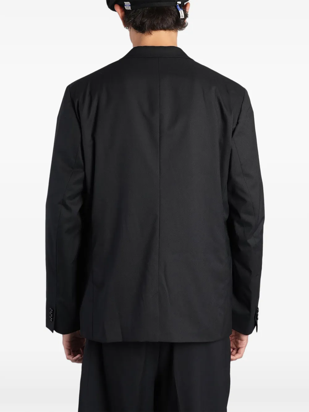 Maison MIHARA YASUHIRO washable tailored jacket Zwart
