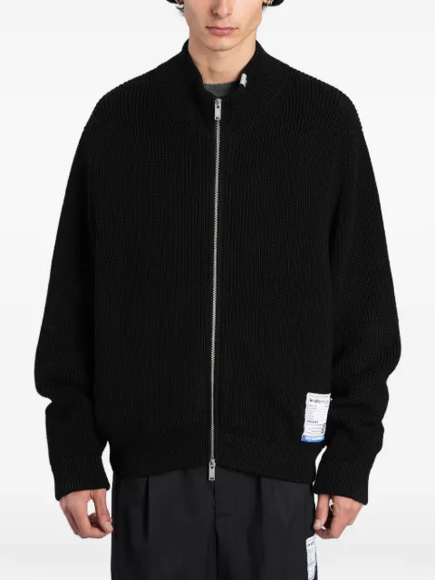 Maison MIHARA YASUHIRO cotton drivers knit