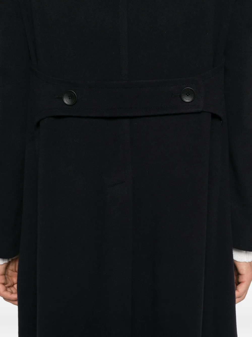 Tagliatore double-breasted coat Zwart
