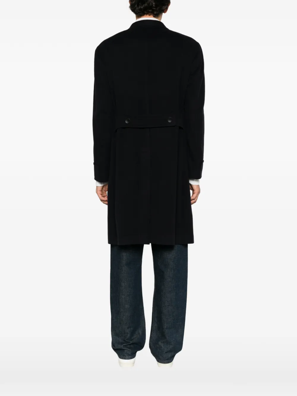 Tagliatore double-breasted coat Zwart