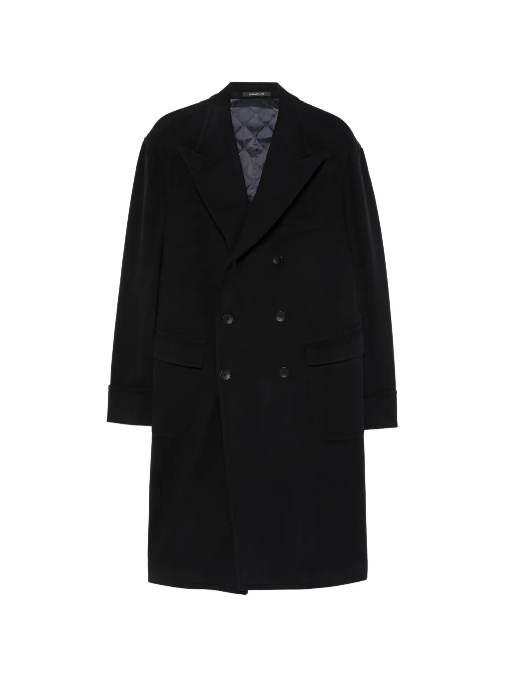 Tagliatore double-breasted coat Zwart