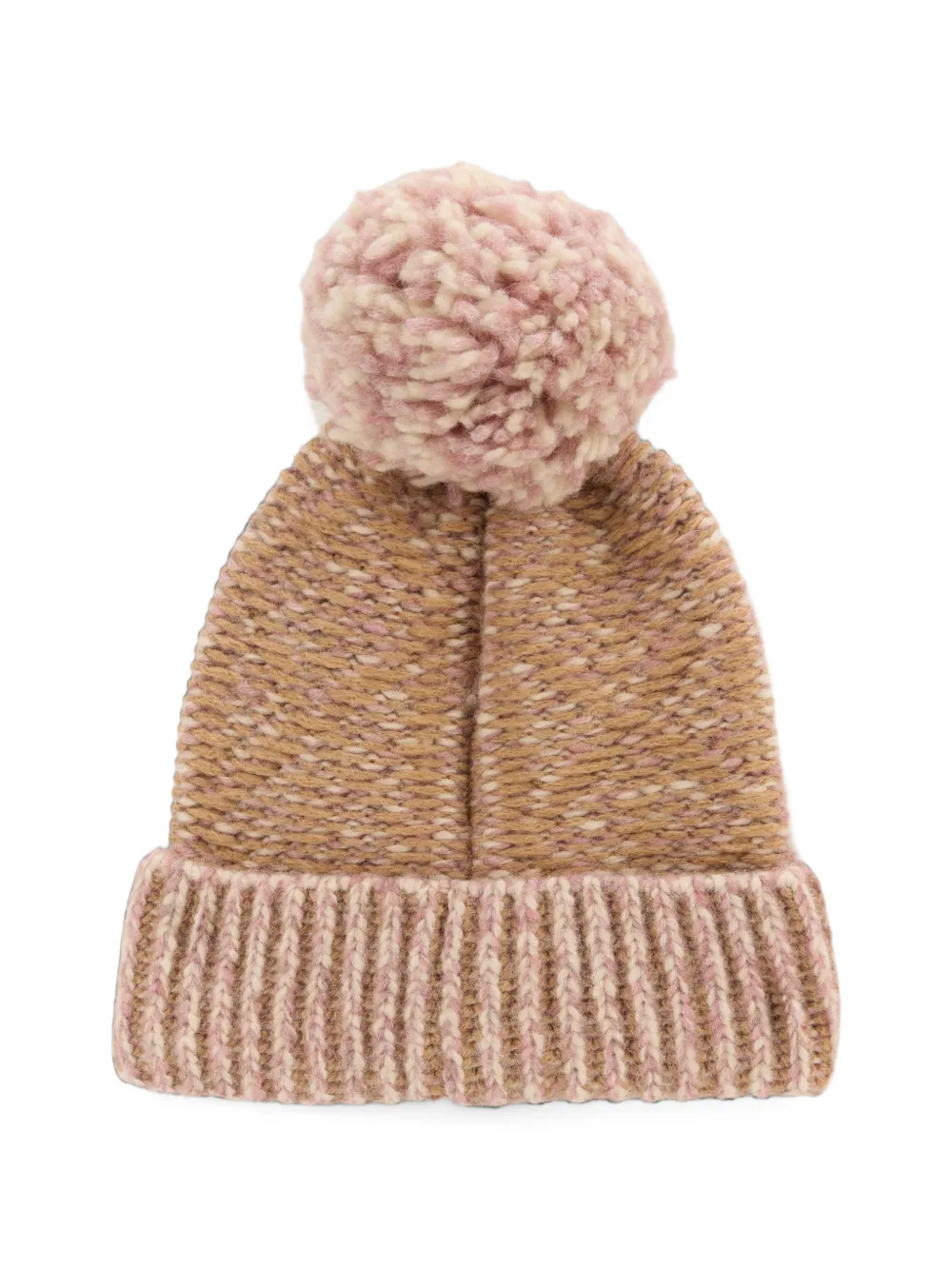 Moncler Grenoble Muts met pompon-detail Roze