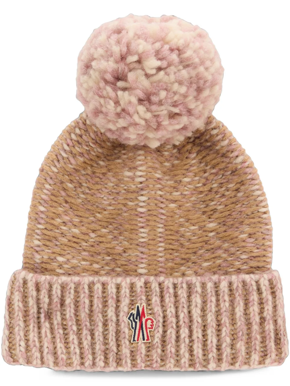Moncler Grenoble Muts met pompon-detail Roze