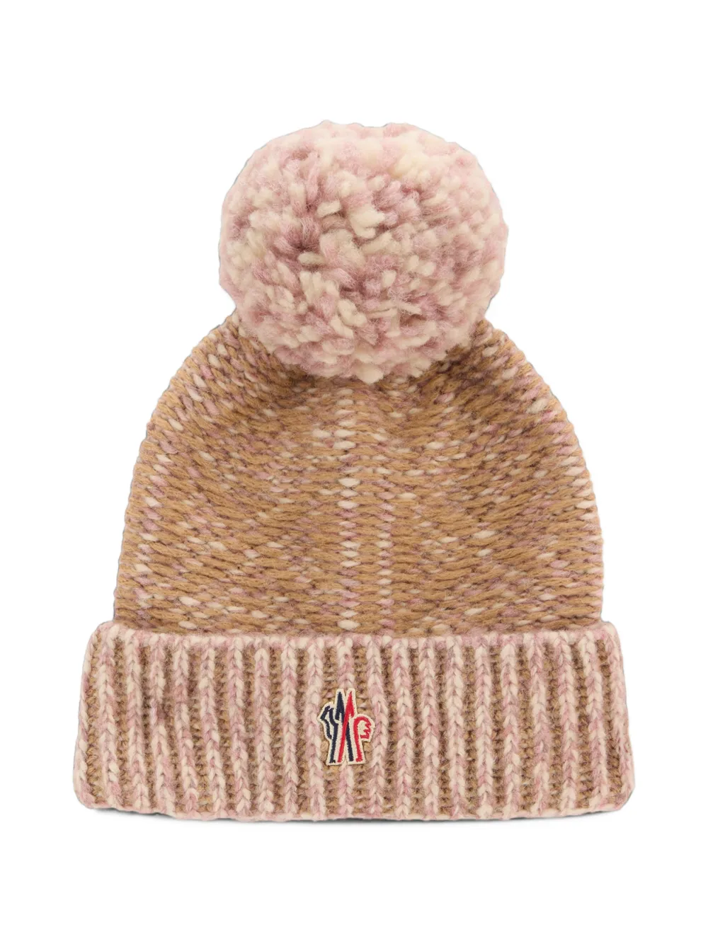 Moncler Grenoble Muts met pompon-detail Roze