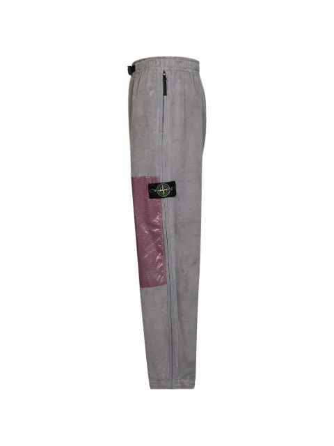 Stone Island logo-patch trousers