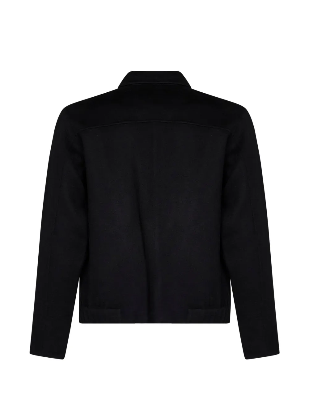 NN07 Arlo regular-fit zip jacket Zwart