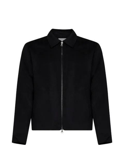 NN07 Arlo 8447 zip-up collared jacket