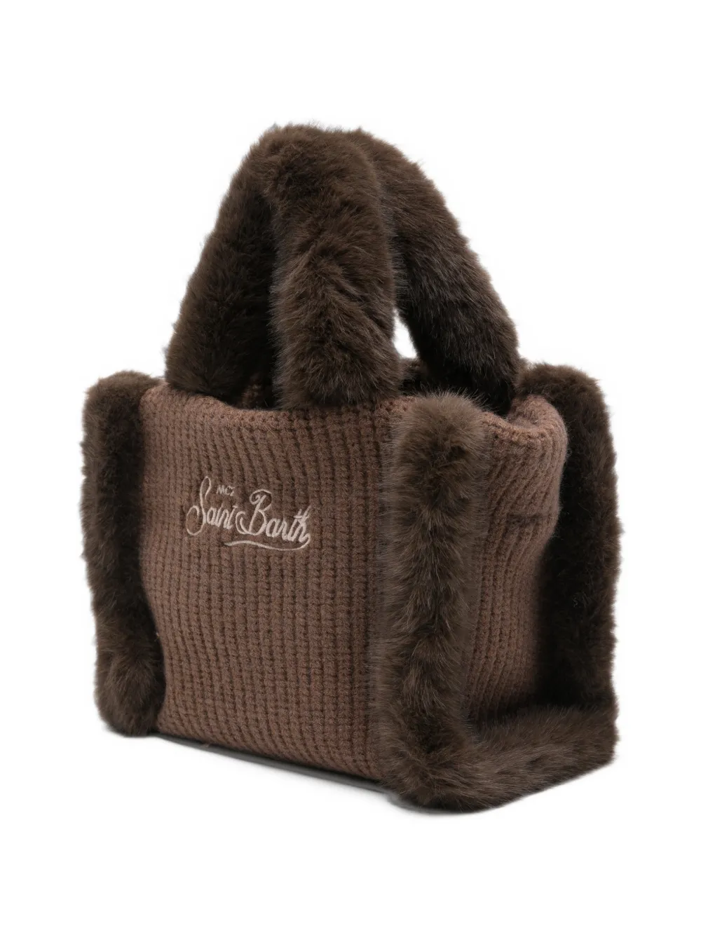 MC2 Saint Barth mini Vanity tote bag Bruin