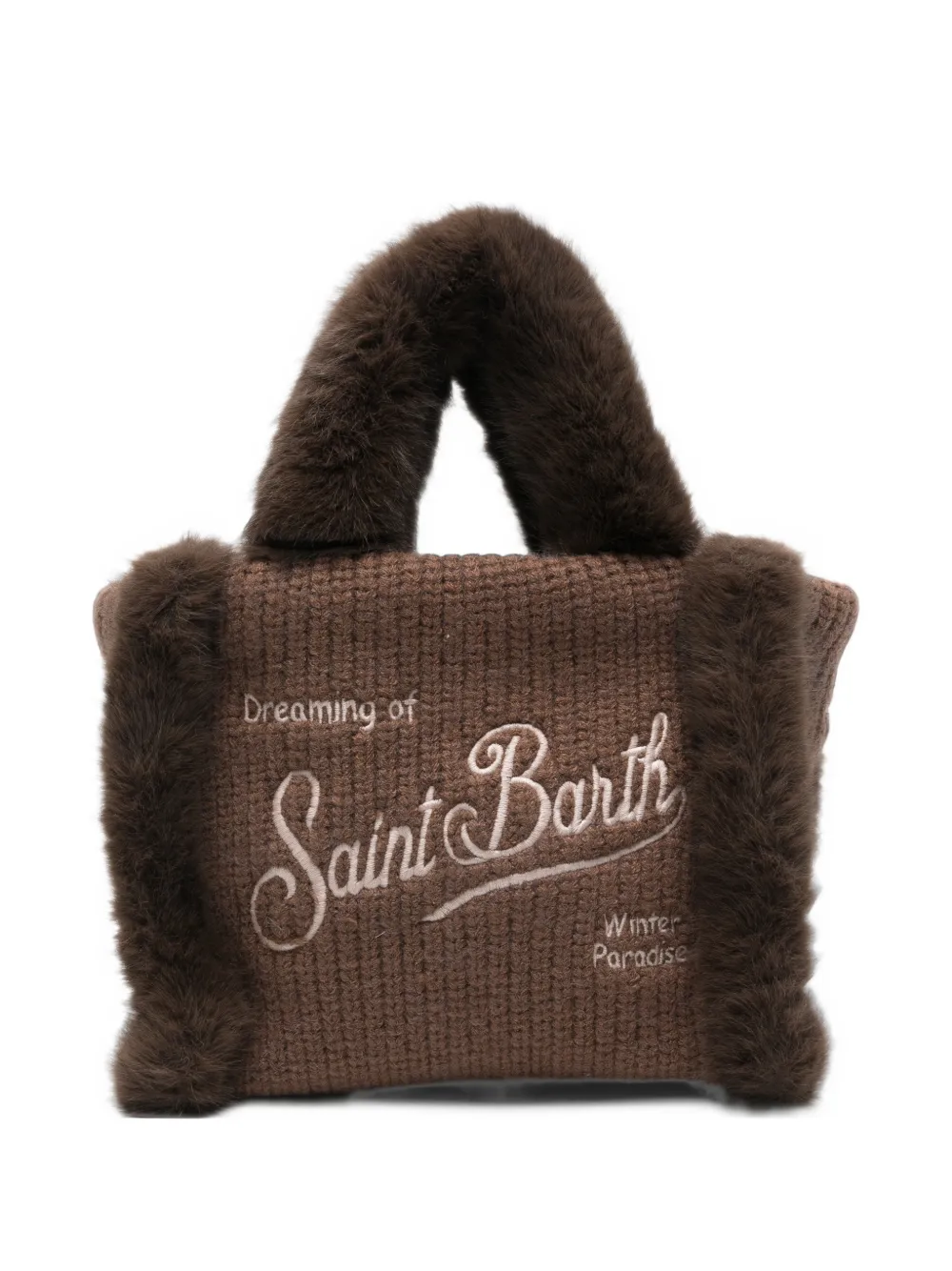 MC2 Saint Barth mini Vanity tote bag Bruin