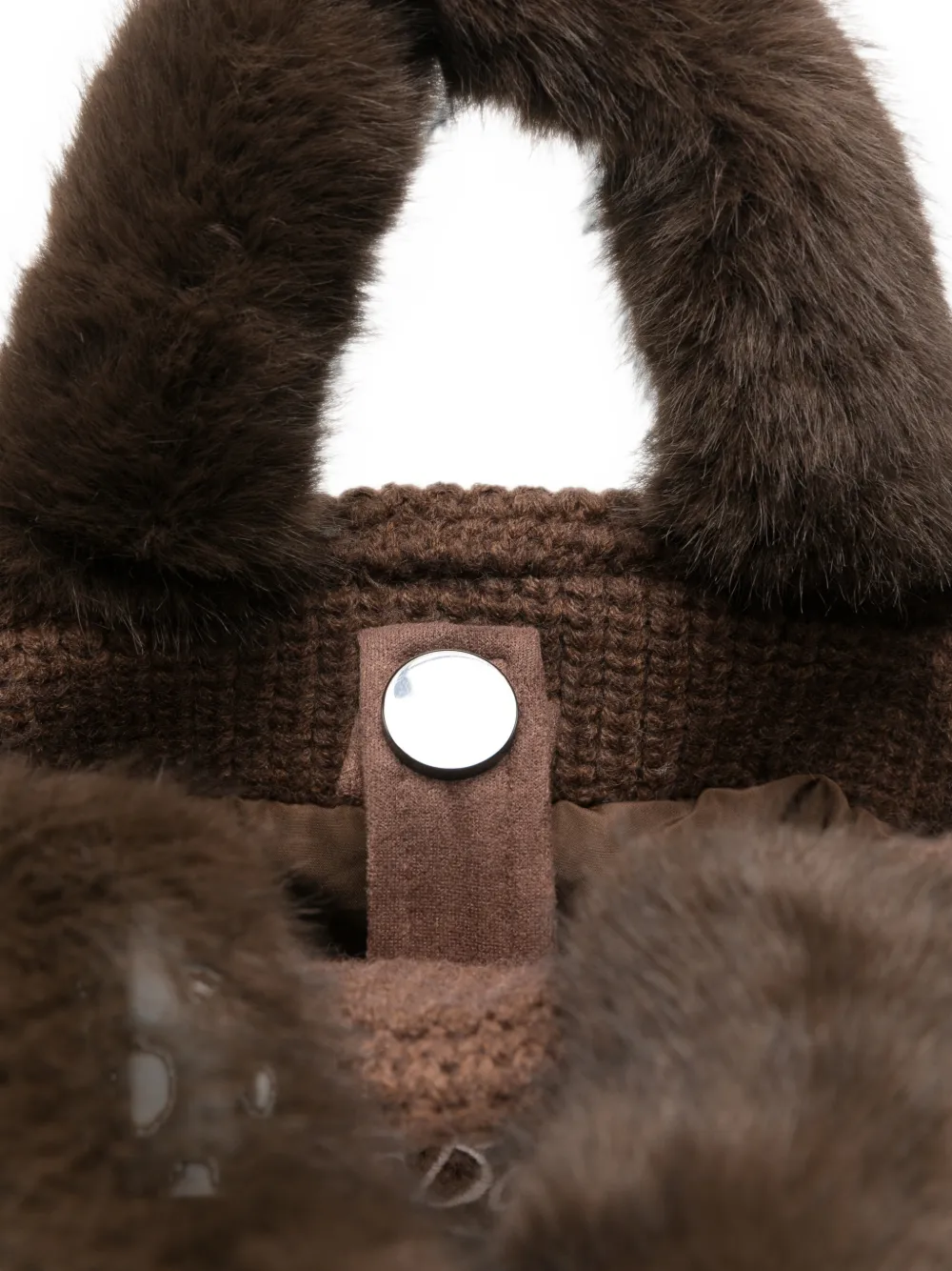 MC2 Saint Barth mini Vanity tote bag Bruin