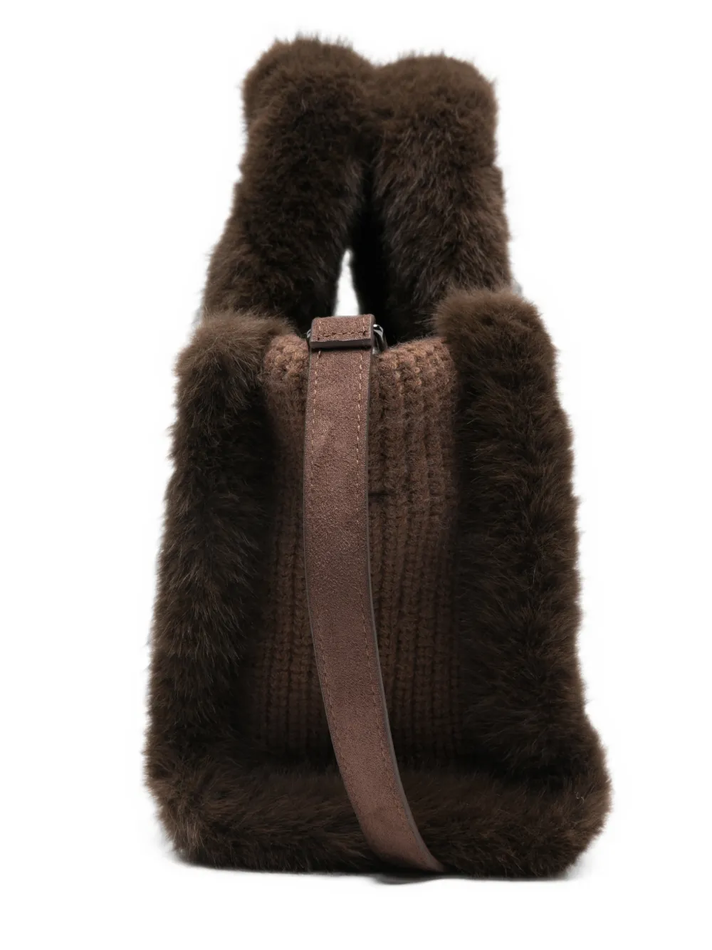 MC2 Saint Barth mini Vanity tote bag Bruin
