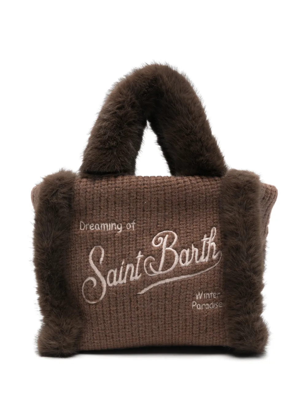 MC2 Saint Barth mini Vanity tote bag Bruin