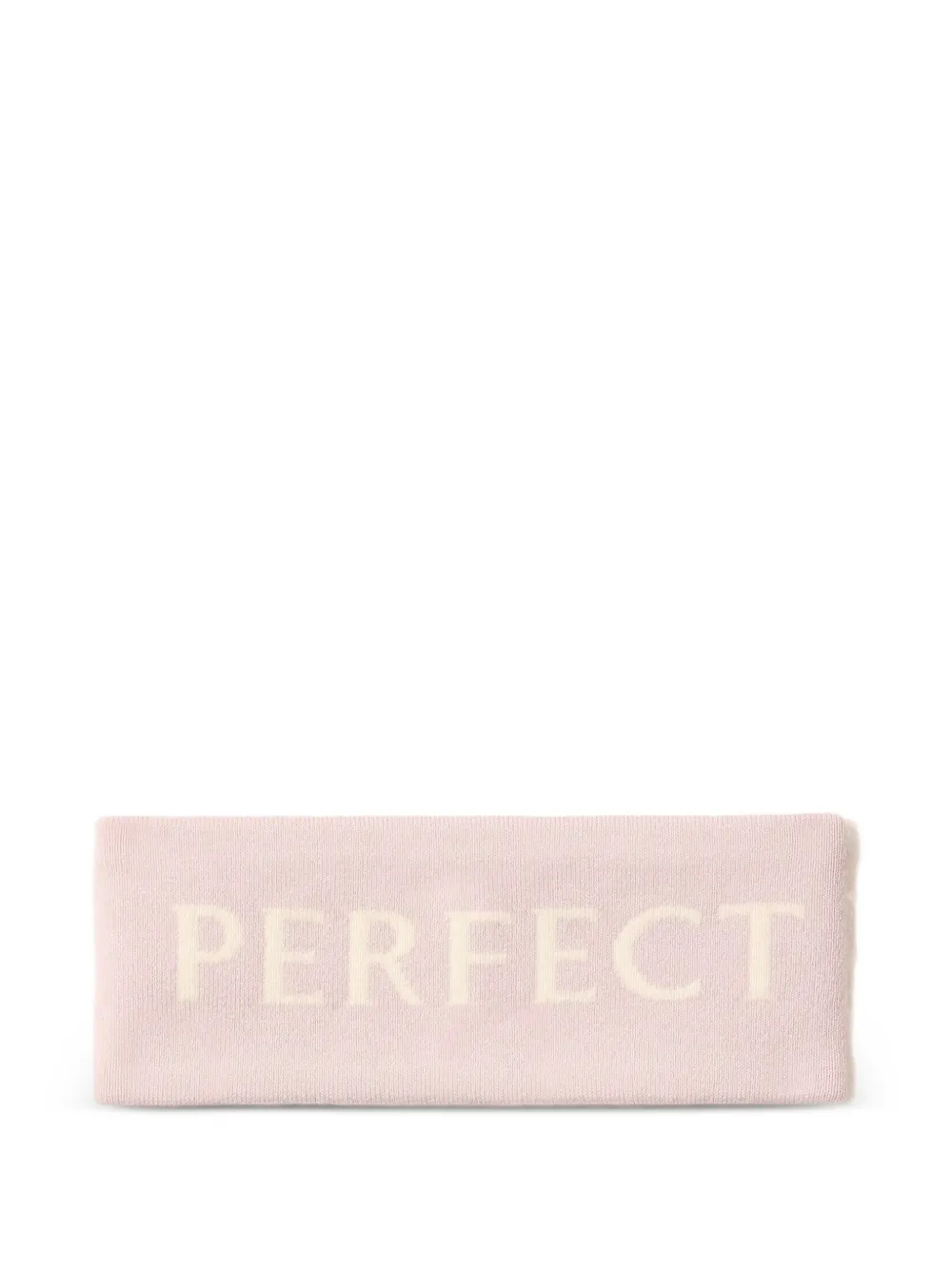 Perfect Moment merino-wool headband Roze