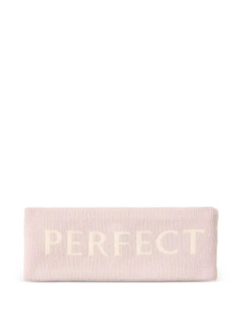 Perfect Moment merino-wool headband