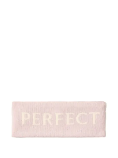 Perfect Moment merino-wool headband