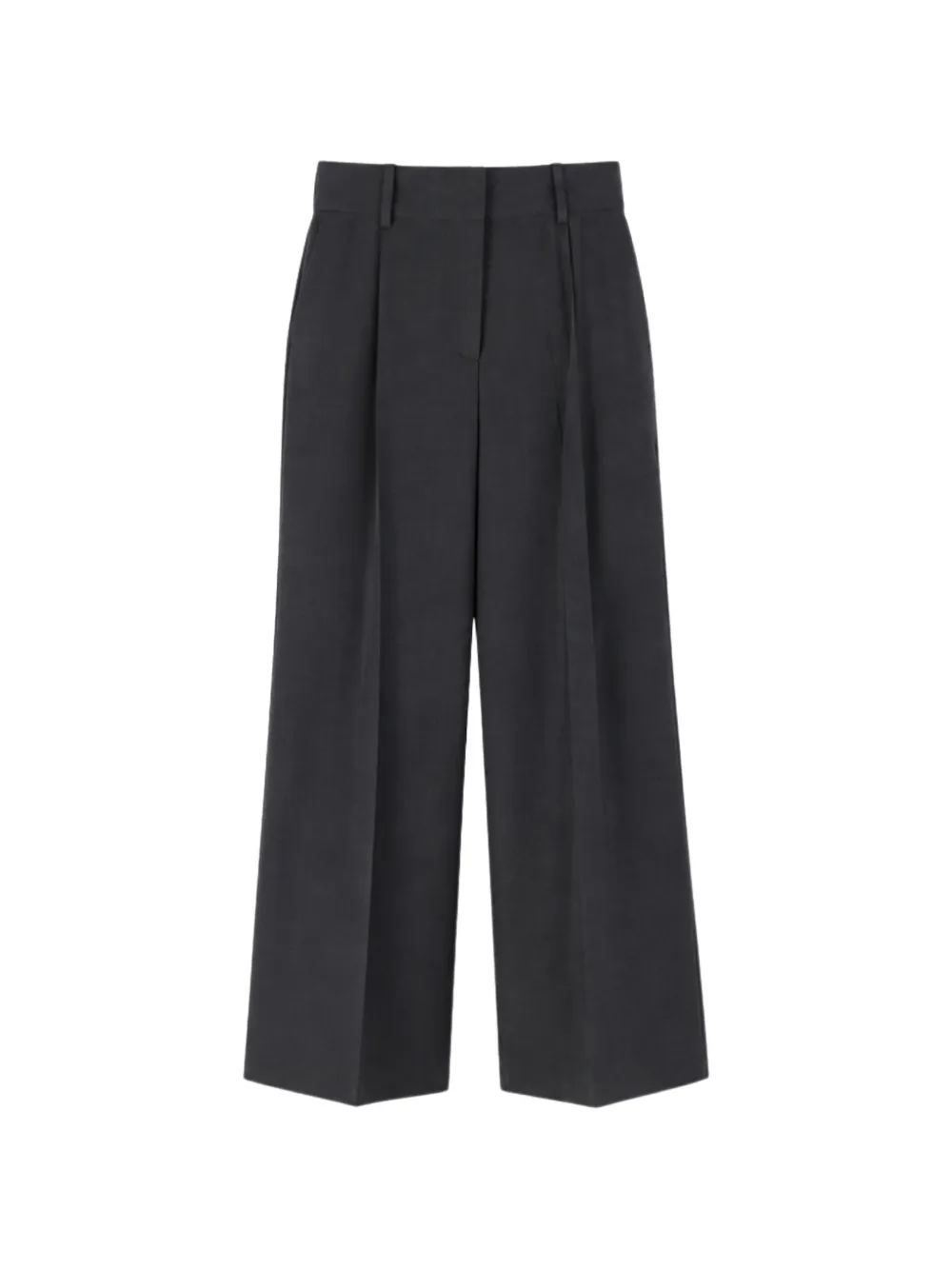 P.A.R.O.S.H. High waist broek Grijs
