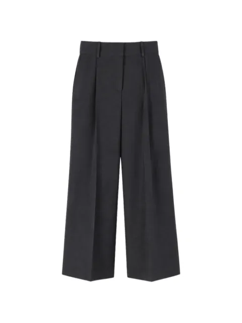 P.A.R.O.S.H. pantalones con tiro alto y pinzas