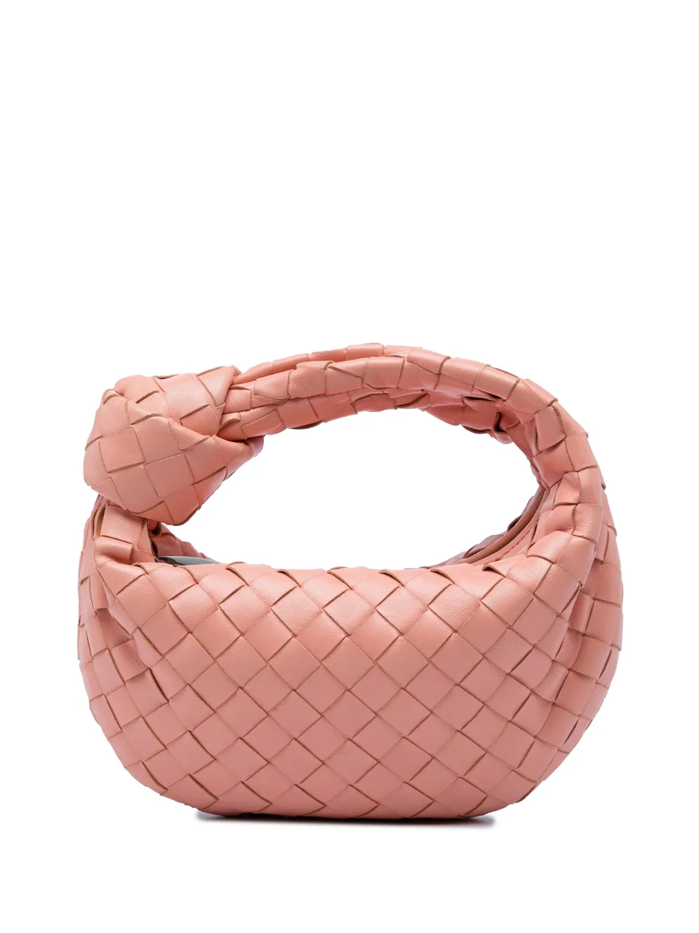 Bottega Veneta Pre-Owned 2012-2026 Mini Nappa Intrecciato Jodie hobo bag - Rosa