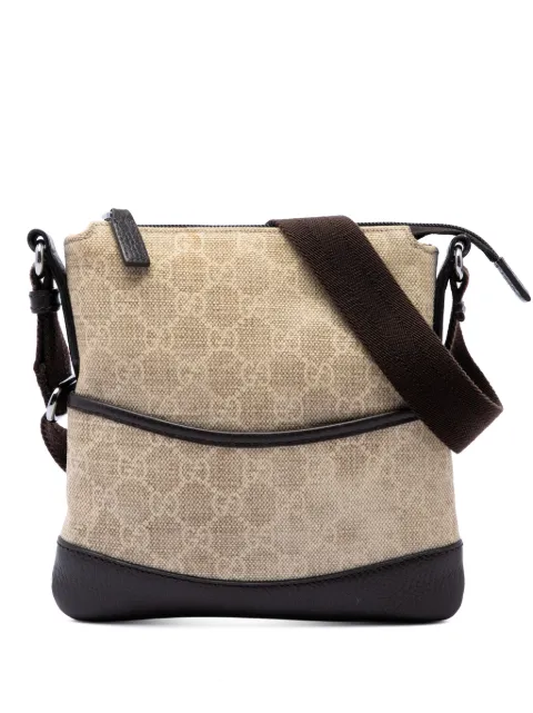 Gucci Pre-Owned 2016-2026 GG Canvas crossbody bag