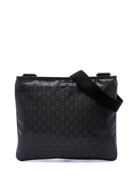 Gucci Pre-Owned 2016-2026 GG Imprime crossbody bag