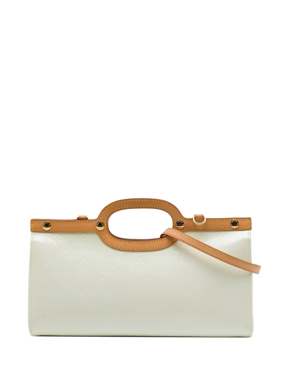 Louis Vuitton Pre-Owned 2007 Monogram Vernis Roxbury Drive satchel - Bianco