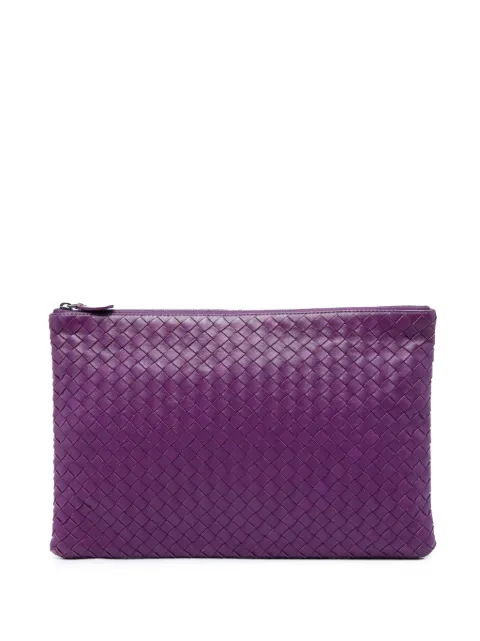 Bottega Veneta Pre-Owned 2012-2026 Nappa Intrecciato clutch bag