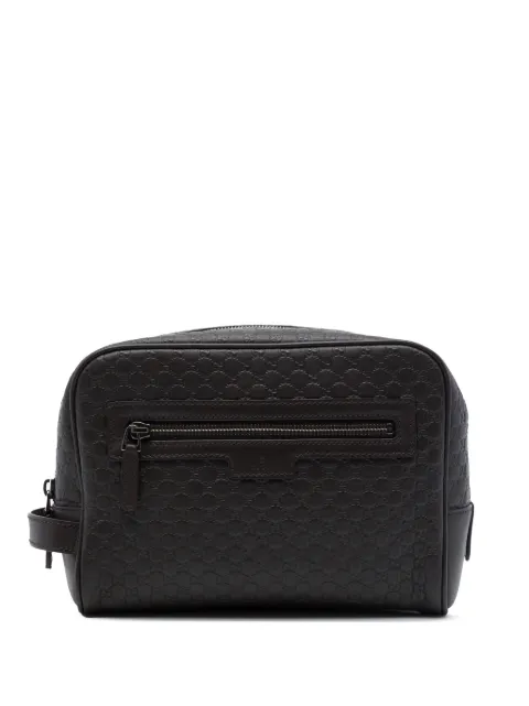 Gucci Pre-Owned 2016-2026 Microguccissima clutch bag