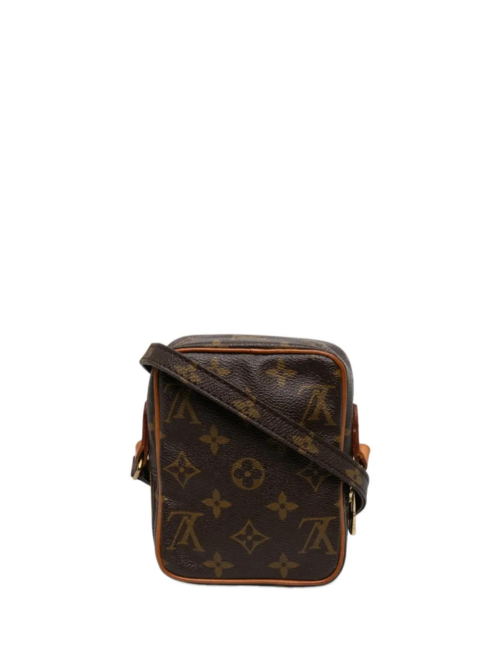 Louis Vuitton Pre-Owned 1990 Monogram Mini Danube crossbody bag - Braun