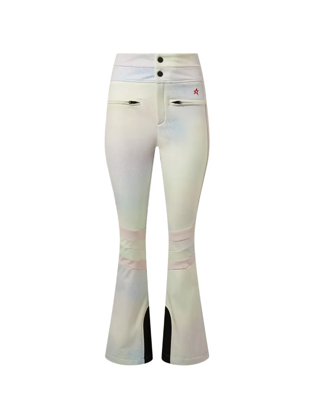 Perfect Moment high-waist Aurora flare ski pant Wit