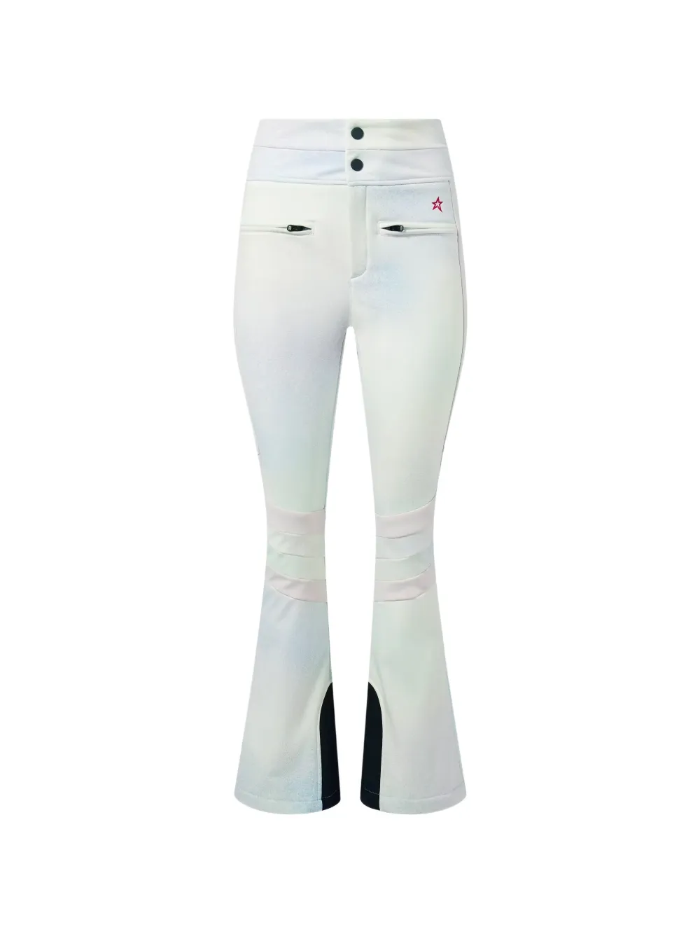 Perfect Moment high-waist Aurora flare ski pant Wit