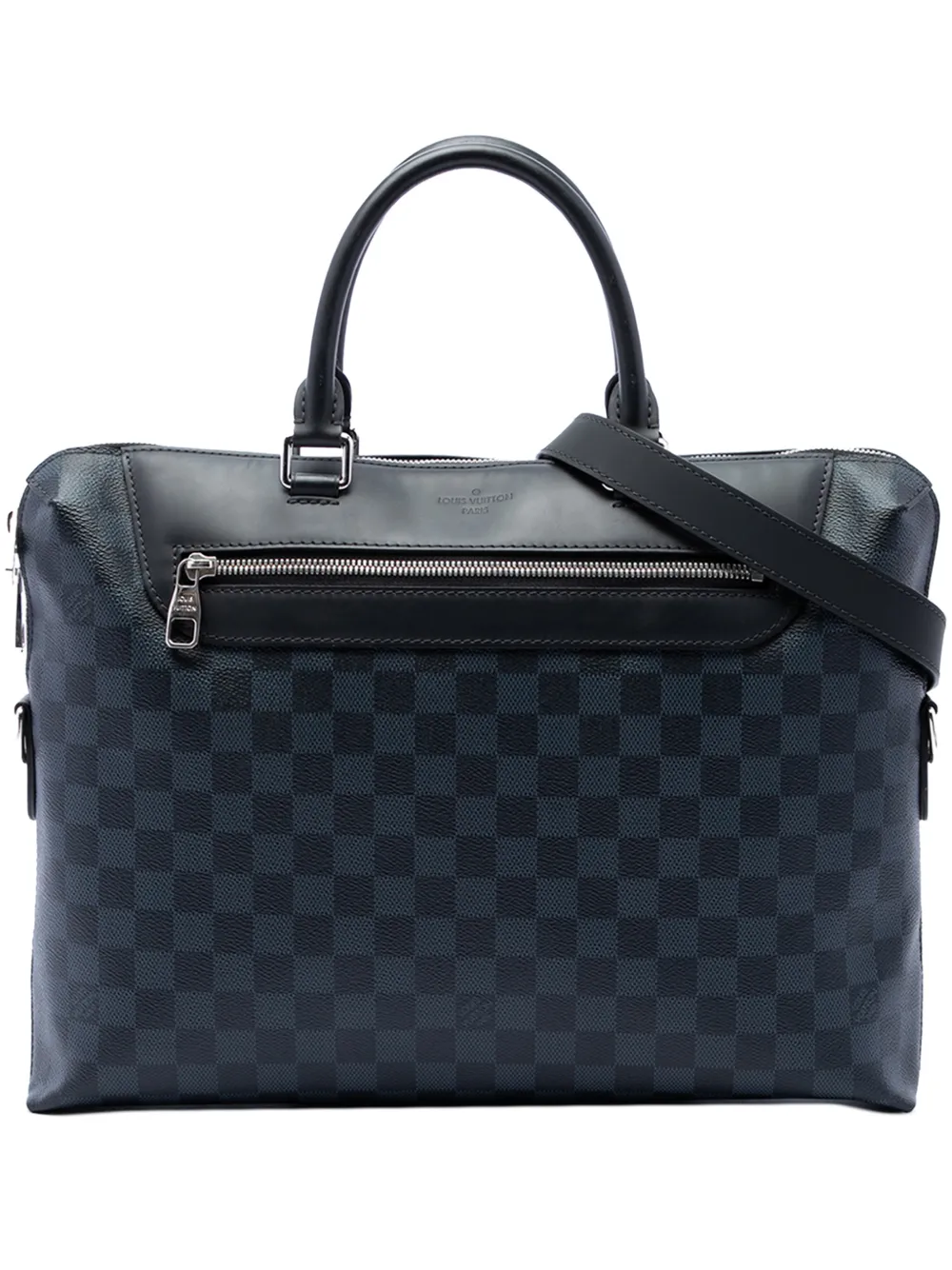 Louis Vuitton Pre-Owned 2016 Damier Cobalt Porte Documents Jour business bag - Blue