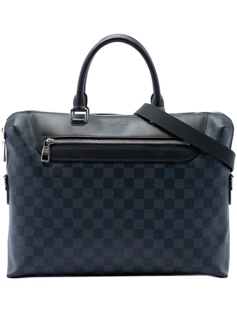 Louis Vuitton Pre-Owned 2016 Damier Cobalt Porte Documents Jour business bag