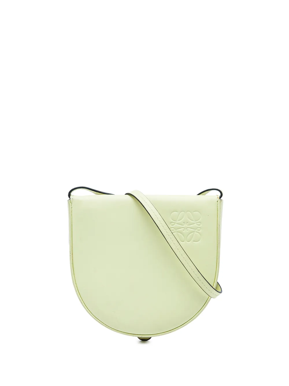 Loewe Pre-Owned 2020 Small Soft Calfskin Heel Pouch crossbody bag - Grün