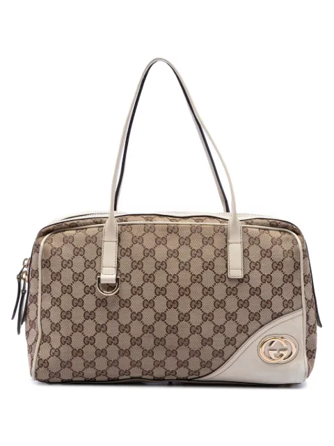 Gucci Pre-Owned 2000-2015 GG Canvas New Britt shoulder bag